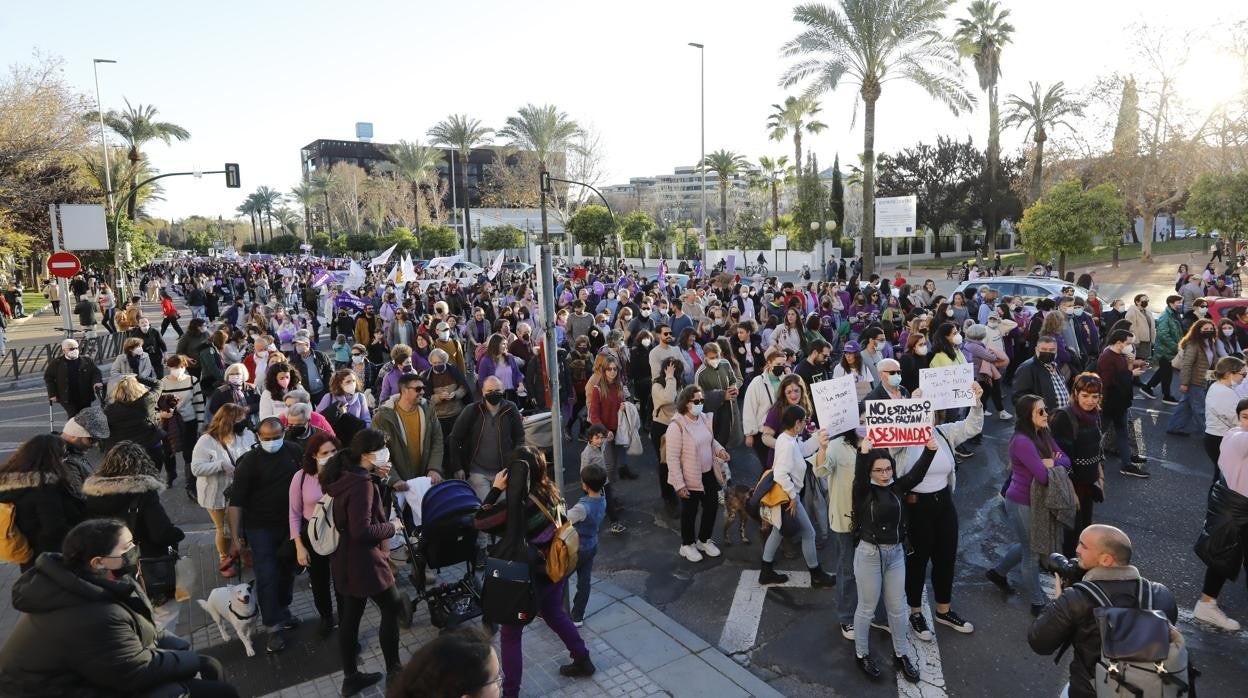 Manifestación del 8-M
