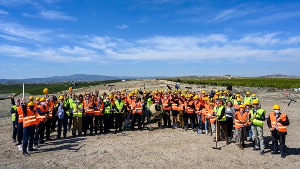 La plataforma 'Objetivo Almería' pide que se desatasquen obras para que el AVE llegue en 2026