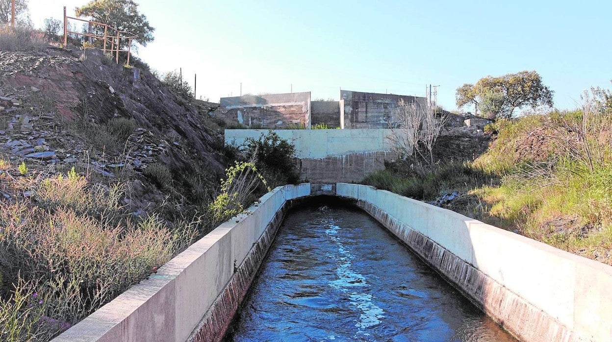 Imagen del canal que tiene ya más de 50 años