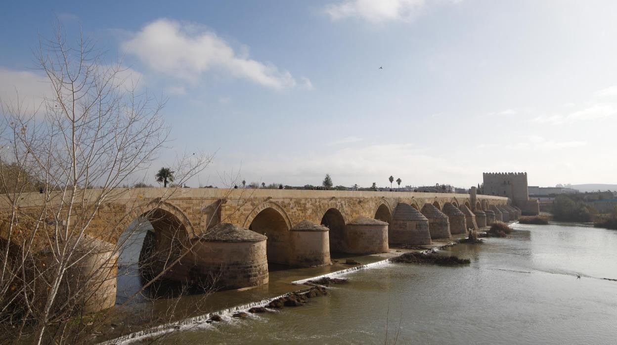 Vista del Puente Romano de Córdoba