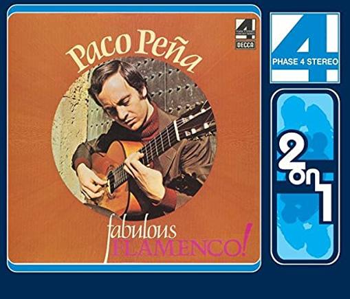 Portada de uno de los discos de Paco Peña