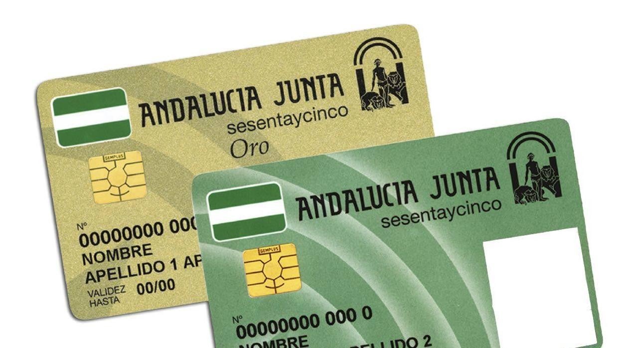 La Tarjeta Andalucía Junta 65 es totalmente gratuita