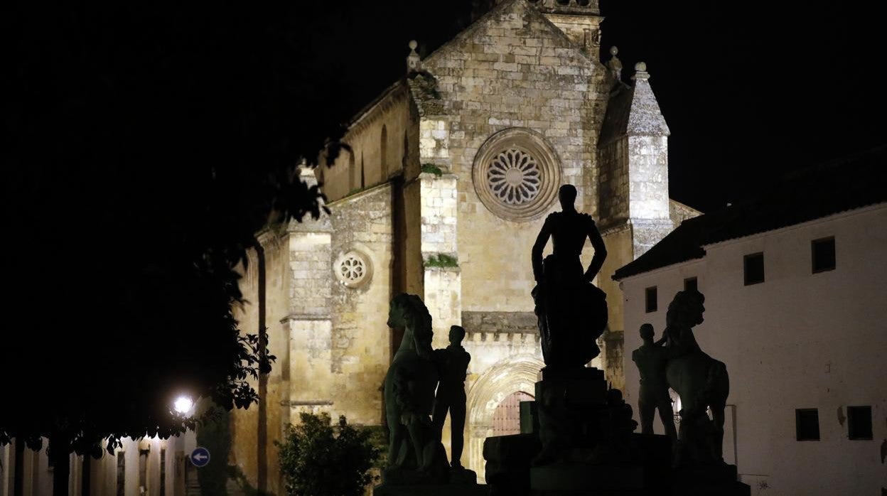 Fachada de la iglesia de Santa Marina de Aguas Santas