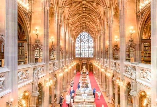 The John Rylands Library