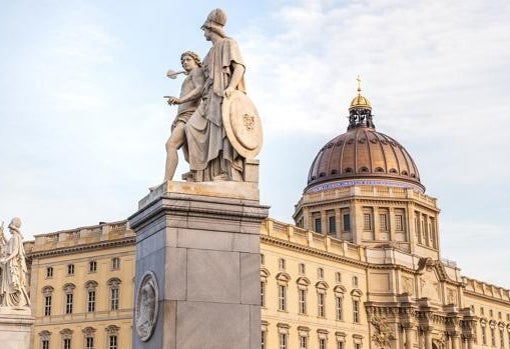 Foro Humboldt, en el reconstruido Palacio Real de Berlín