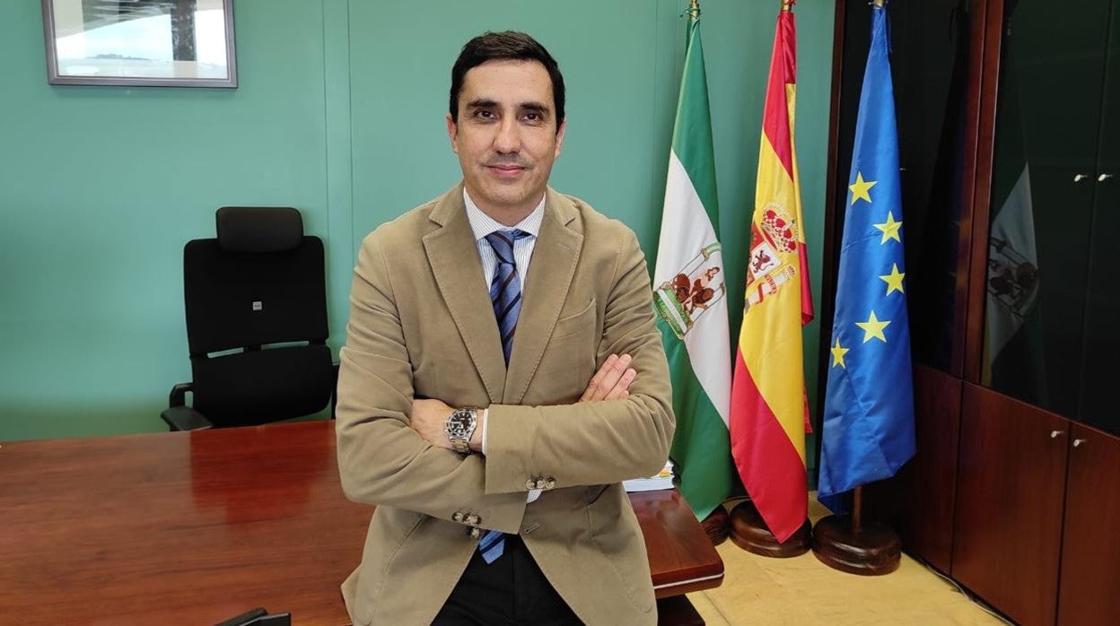 Manuel Vázquez Martín es director general de Tributos, Financiación, Relaciones Financieras y Juego de la Junta de Andalucía