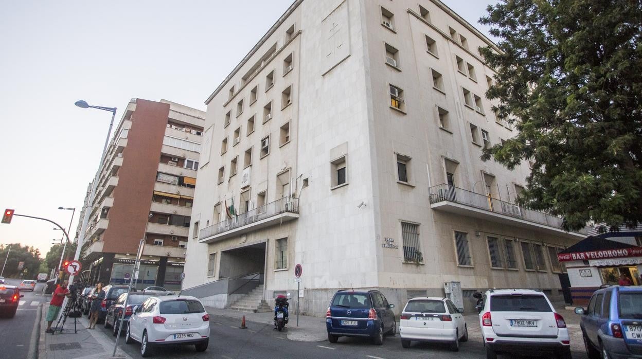 El Palacio de Justicia de Huelva