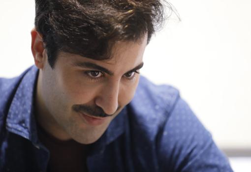 Andrew Pocrid, durante la entrevista concedida a ABC Córdoba