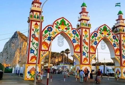 Imagen de archivo de la portada de la Feria de La Línea