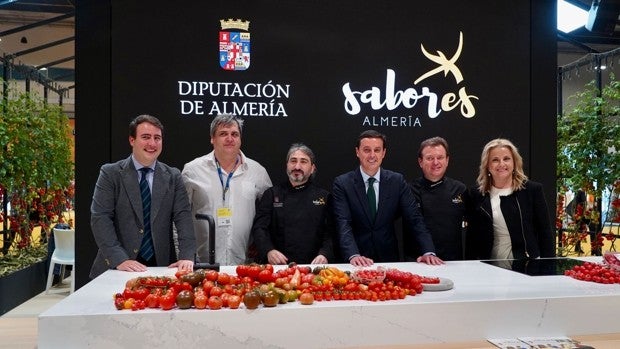 'Sabores de Almería', la revolución del campo en los fogones de Madrid Fusión