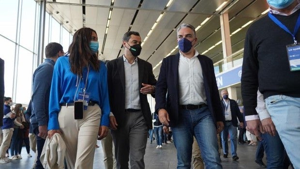 Andalucía sale reforzada con diez miembros en los órganos de dirección del PP