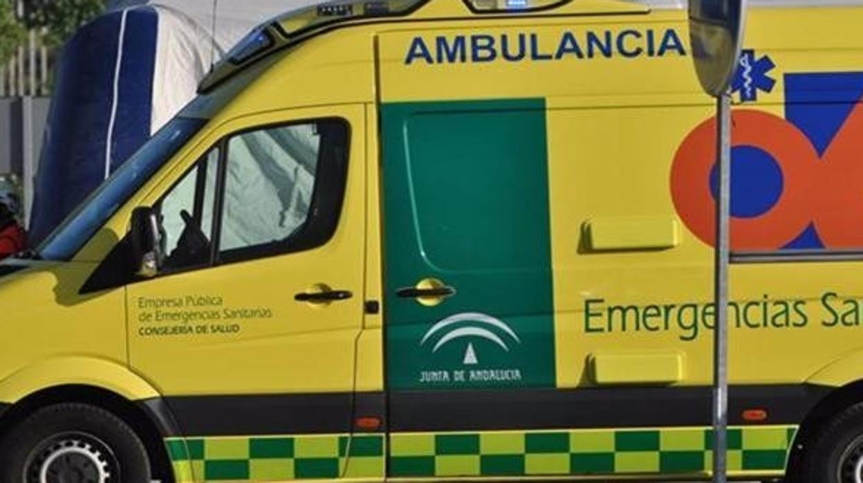 Una ambulancia de Emergencias Sanitarias