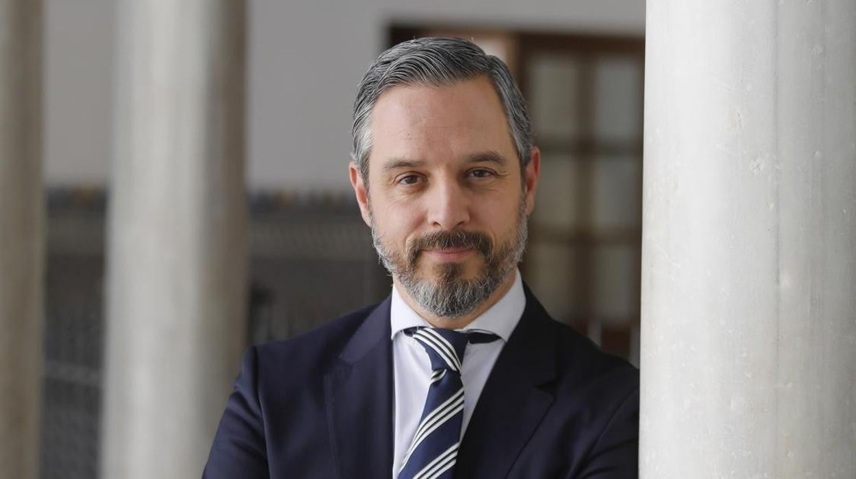 El consejero de Hacienda andaluz, Juan Bravo