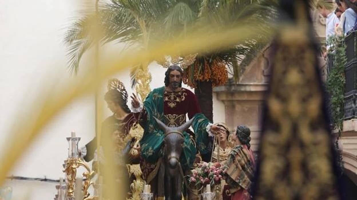 Nuestro Padre Jesús a su Entrada en Jerusalén (Pollinica)