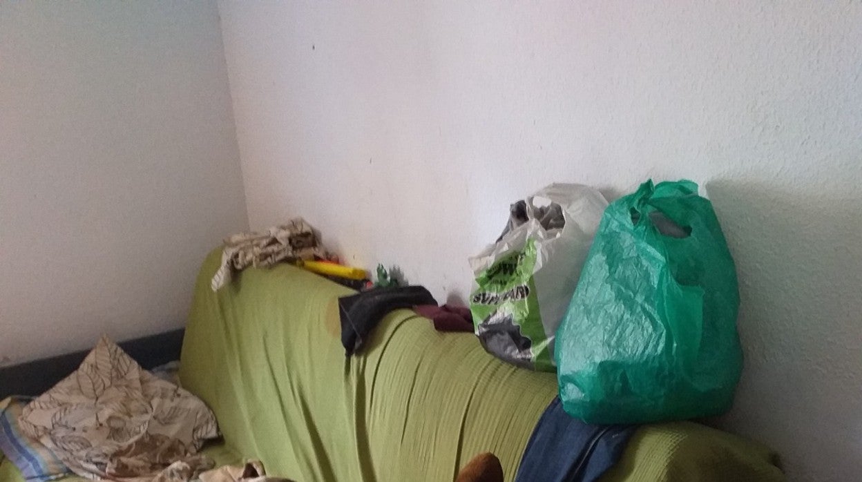 Estancia en la que estaba el menor