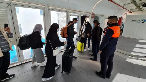 Los puertos de Algeciras y Tarifa retoman las conexiones con Marruecos para pasajeros