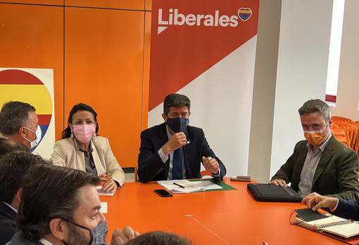 Comité autonómico de Ciudadanos en Málaga