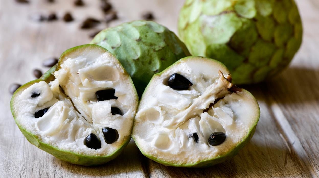 El cultivo de la chirimoya se ha hecho muy habitual en Granada