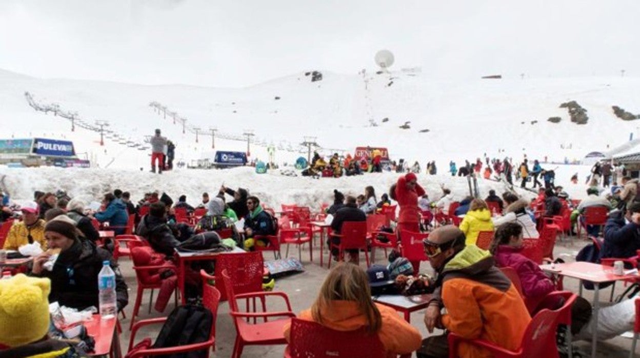 La estación de esquí de Sierra Nevada facturó una de las mejores temporadas de su historia este 2022