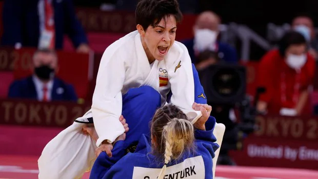 La cordobesa Julia Figueroa busca medalla en el Campeonato de Europa de judo
