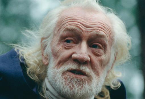 5 Richard Harris caracterizado como Marco Aurelio anciano en la película ‘Gladiator’