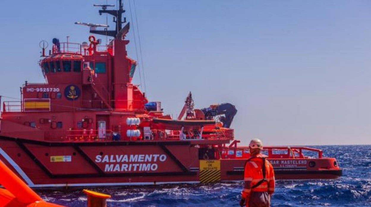 Barco de Salvamento Marítimo