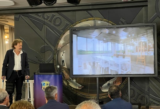 El arquitecto José Picón presenta el centro en el metaverso