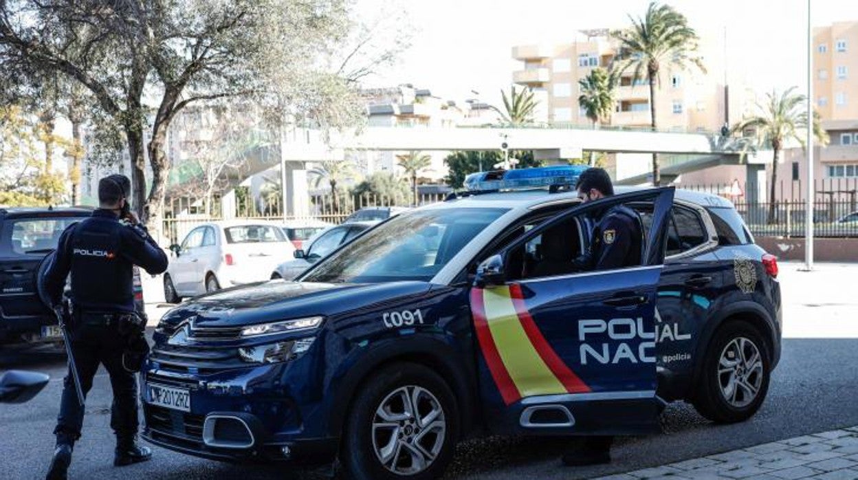 La Policía Nacional detuvo al agresor