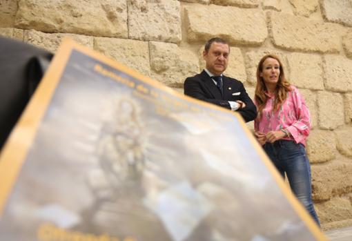 Imagen de la presentación hoy en el Ayuntamiento de la romería de la Virgen de Linares