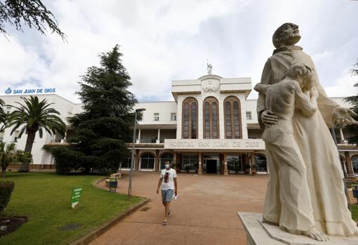 Exterior del Hospital San de Dios de Córdoba
