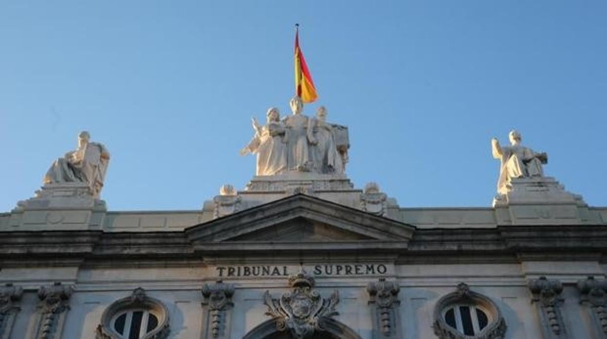 Imagen de la sede del Tribunal Supremo
