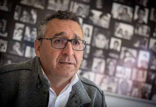 Javier González Vigil, director territorial de Aldeas Infantiles