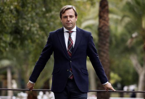 Antonio Repullo será el número tres en la lista del PP por Córdoba