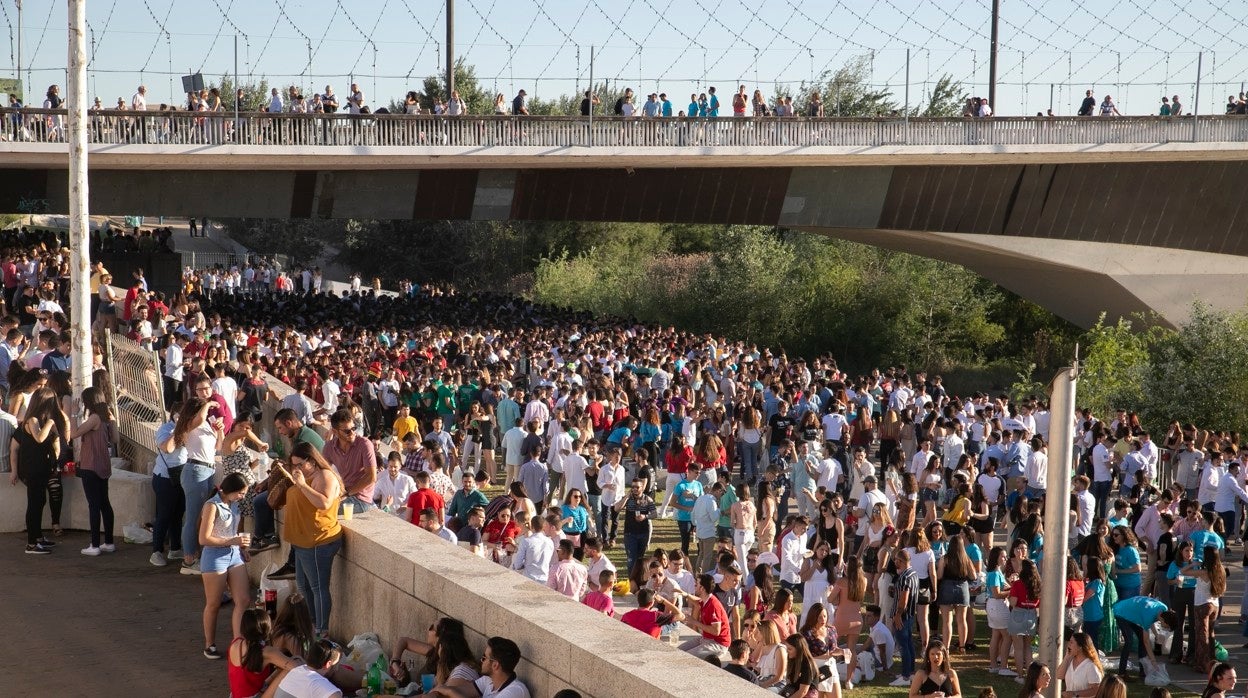 Botellón en la Feria de 2019