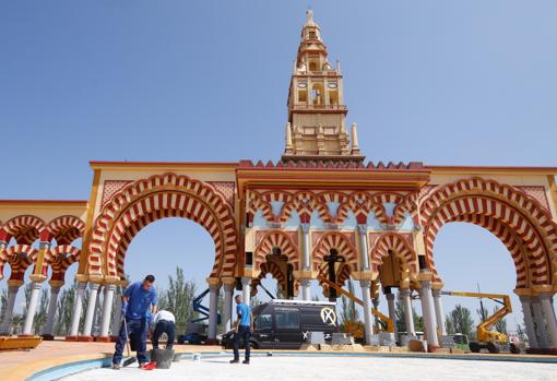 Portada de la Feria, este lunes