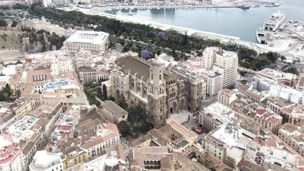 Así será el nuevo tejado para la Catedral de Málaga que protegerá sus bóvedas de las goteras