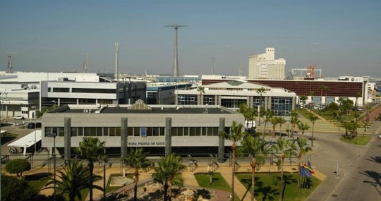Recinto de la Zona Franca de Cádiz