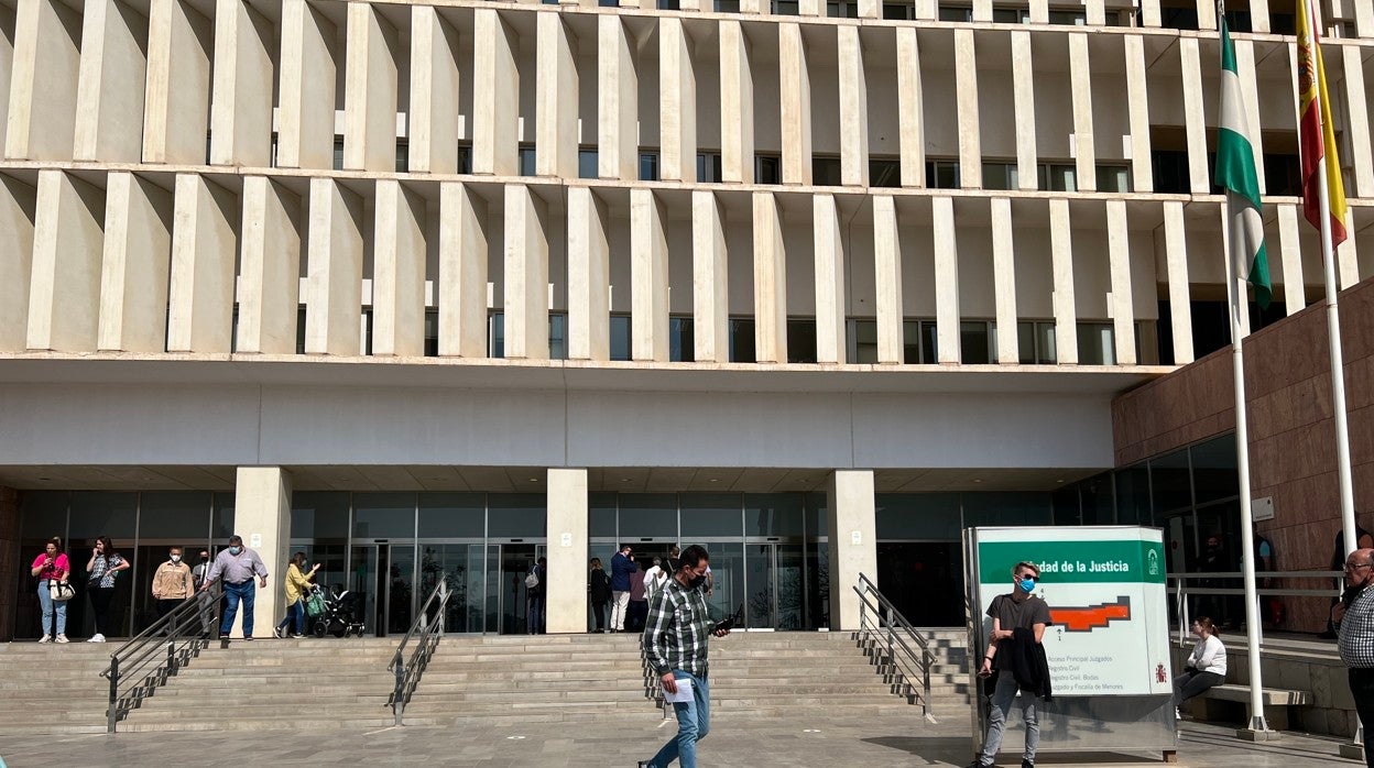 El juicio se celebró en la Ciudad de la Justicia de Málaga