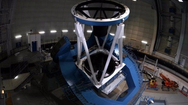 Tarsis, el nuevo instrumento de última generación para el telescopio de Calar Alto en Almería