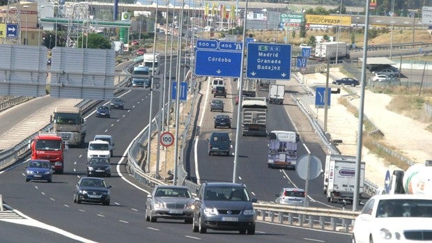 La Ronda Sur de Córdoba duplica la densidad media de toda la A-4 a lo largo de la provincia