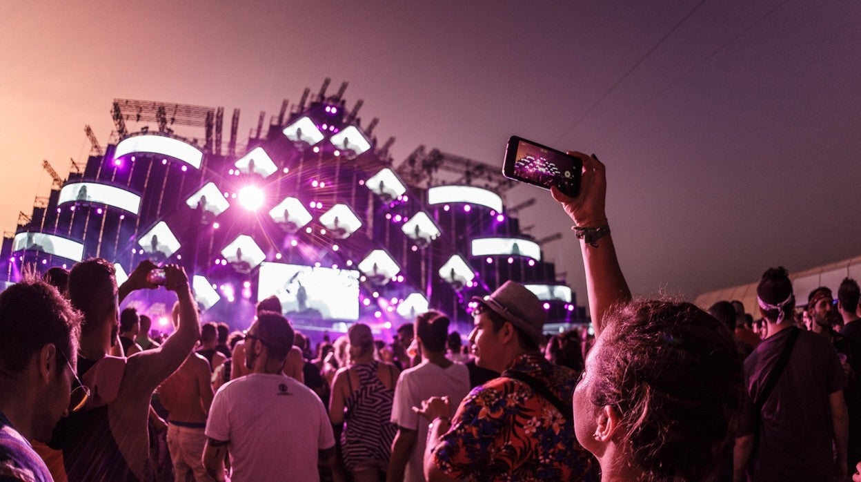 El festival Dreambeach vuelve a Villaricos tras dos años de parón por la pandemia.