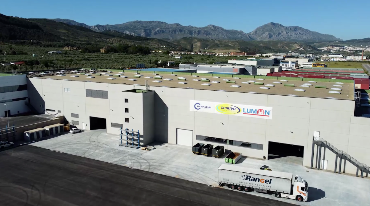 Nueva planta de la compañía en Antequera