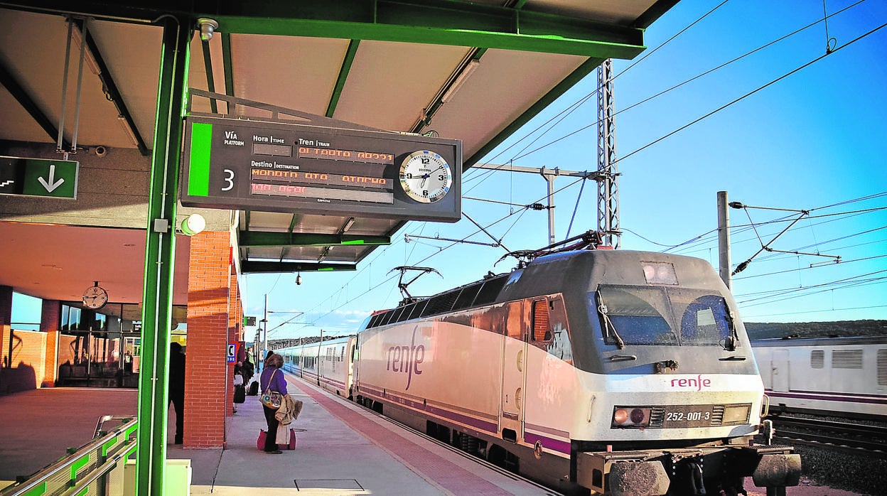 Estación de Renfe en Villanueva de Córdoba