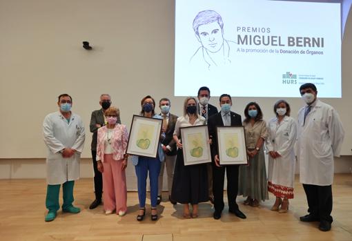 Acto de entrega de premios Miguel Berni