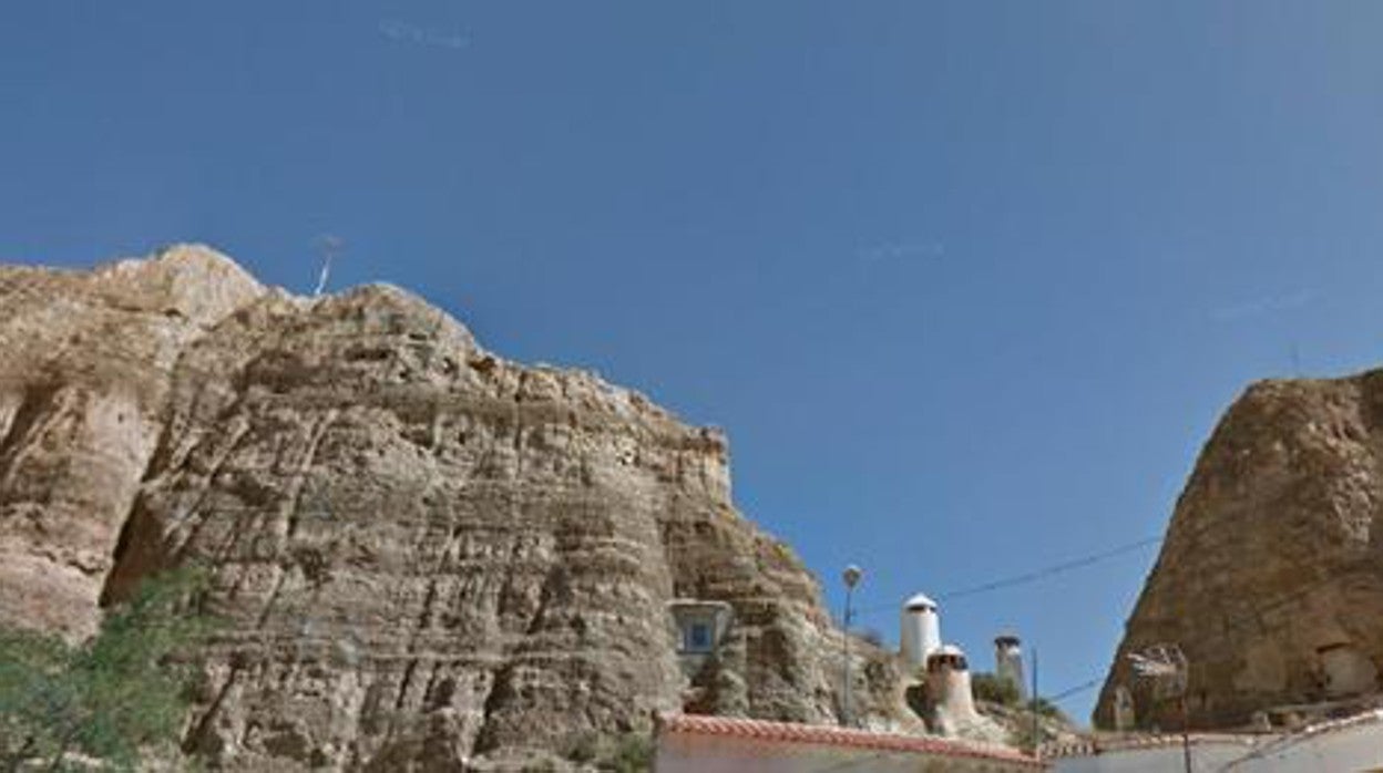 Imagen de casas cueva en Guadix