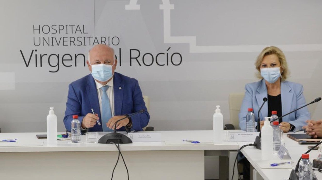 Jesús Aguirre, tras uun comité de expertos