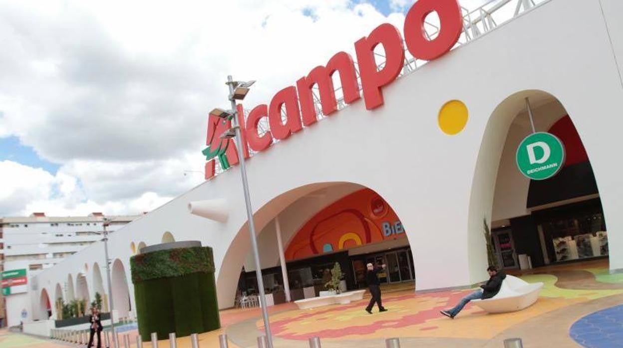 Hipermercado Alcampo en Sevilla