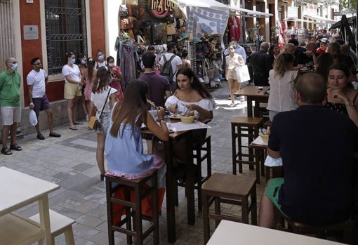 La hostelería, entre las ramas productivas que más crecen