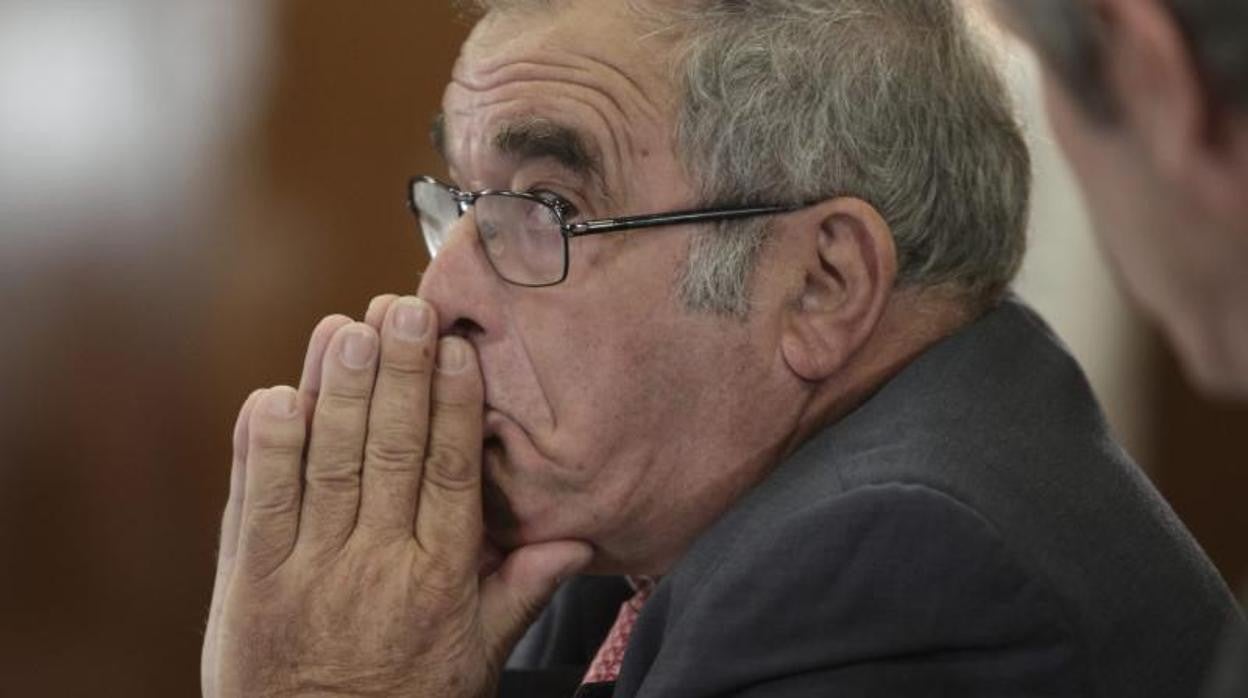 Ángel Rodríguez de la Borbolla, en su declaración ante el Parlamento andaluz