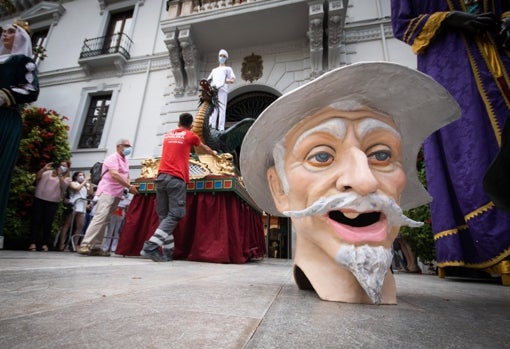 La Tarasca de Granada este pasado año